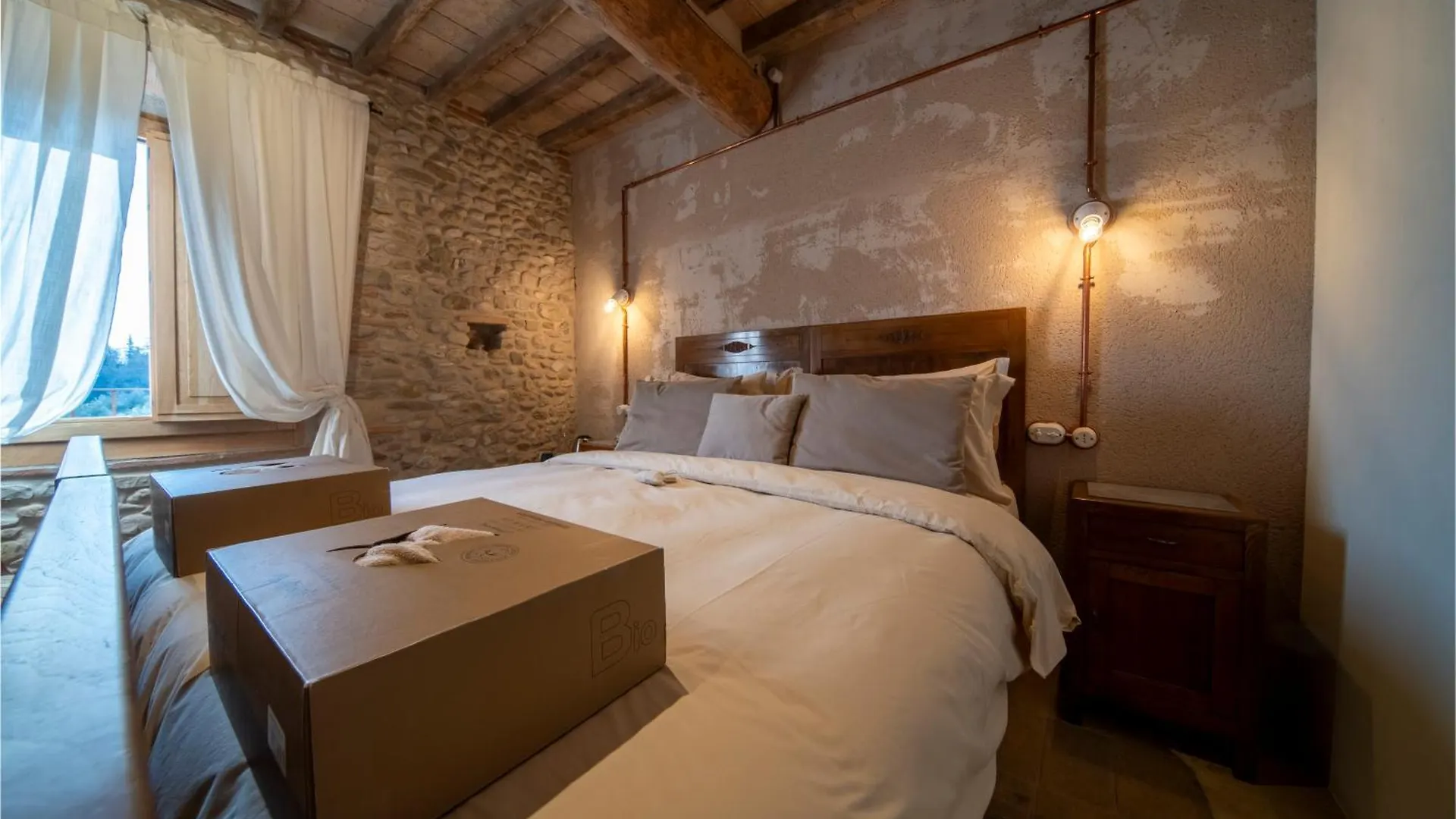 Bauernhof Agriturismo Podere Tovari Anghiari Italien