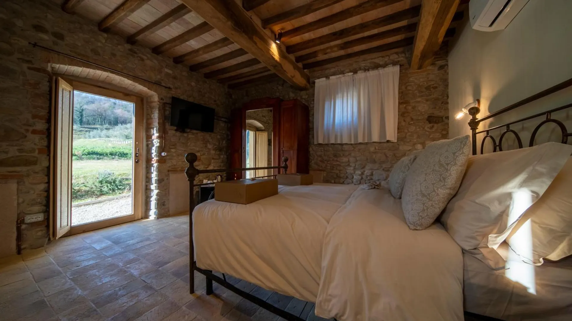 Agriturismo Podere Tovari Anghiari Bauernhof