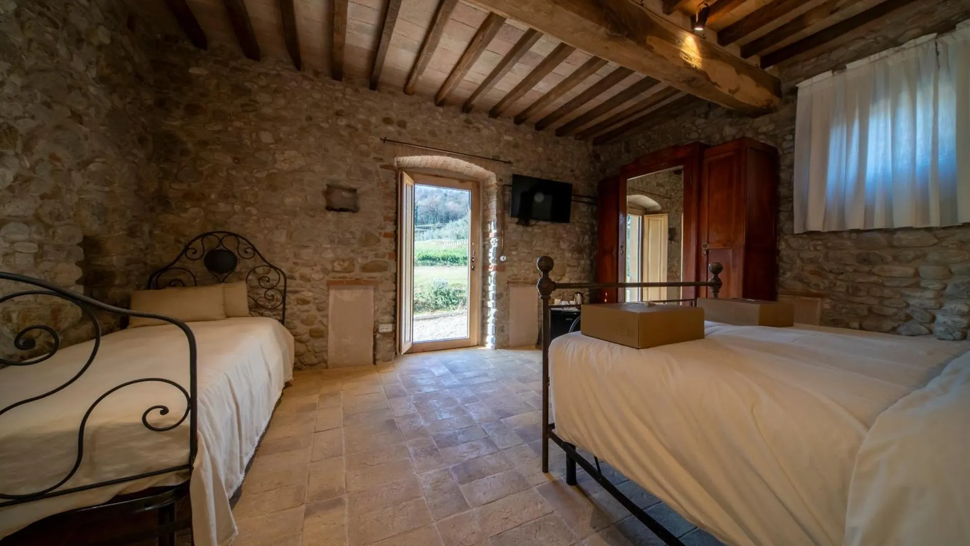 Bauernhof Agriturismo Podere Tovari Anghiari Italien