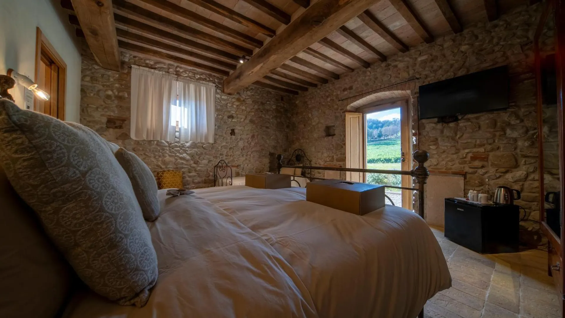 Agriturismo Podere Tovari Anghiari Bauernhof